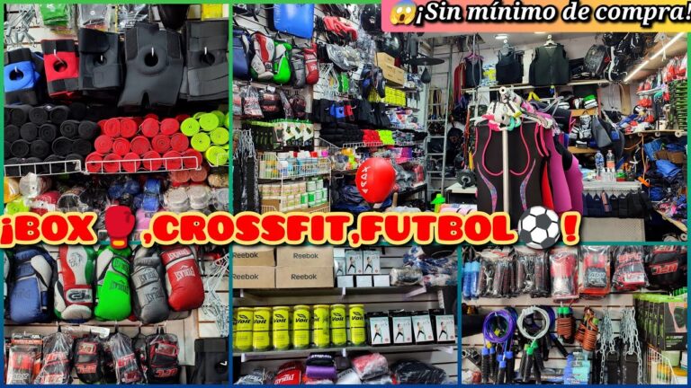 Tiendas de material deportivo en San Andrés