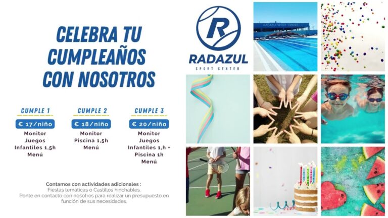 Opciones de Ocio Familiar en Radazul