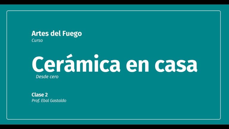 Talleres de Cerámica para Adultos en Tabaiba