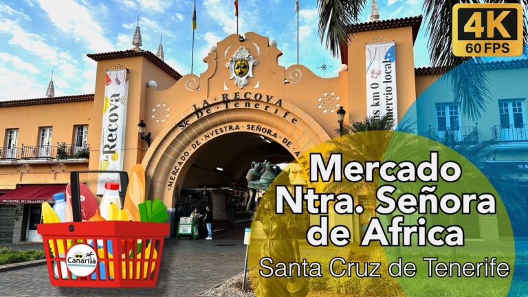 Mercados de Productos Frescos en Santa Cruz de Tenerife